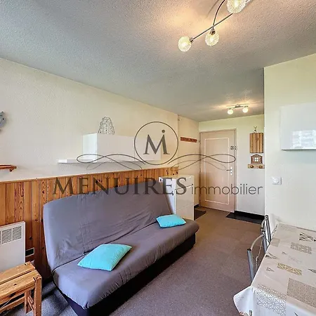 2 Pieces, 4 Pers, Aux Pieds, Balcon, Parking Gratuit - Fr-1-178-374 圣马丁德贝尔维尔