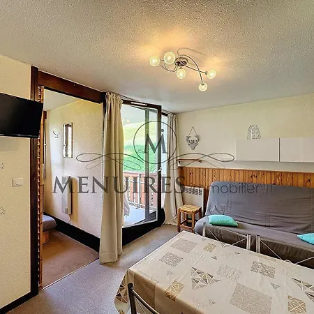 2 Pieces, 4 Pers, Aux Pieds, Balcon, Parking Gratuit - Fr-1-178-374 公寓 圣马丁德贝尔维尔