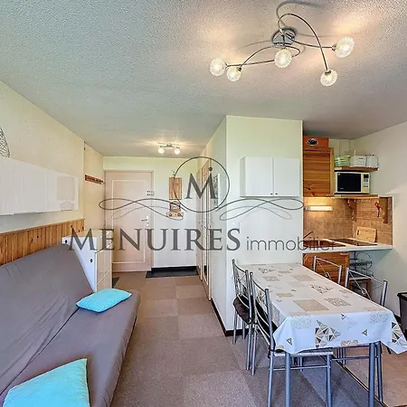 公寓 2 Pieces, 4 Pers, Aux Pieds, Balcon, Parking Gratuit - Fr-1-178-374 圣马丁德贝尔维尔