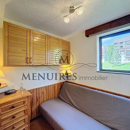 2 Pieces, 4 Pers, Aux Pieds, Balcon, Parking Gratuit - Fr-1-178-374 * 圣马丁德贝尔维尔